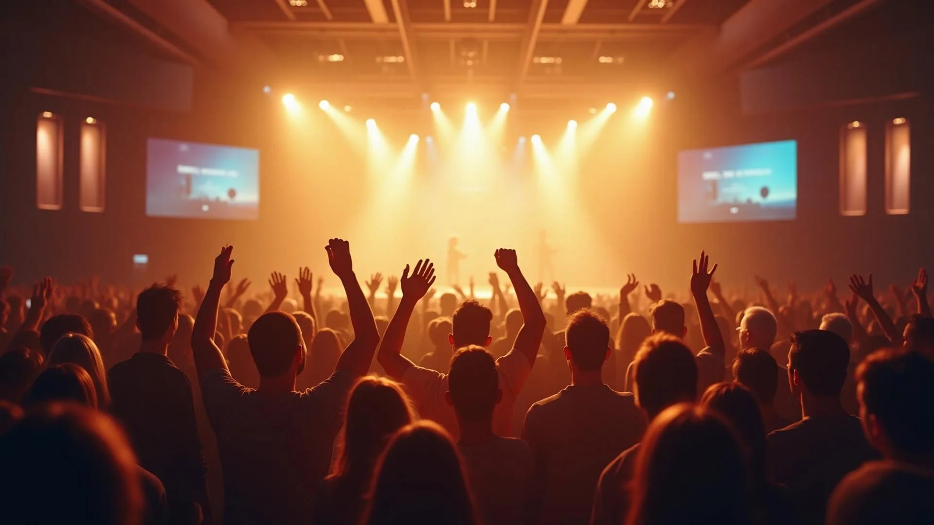 Comunidade Igreja Jesus é o Resgate em adoração